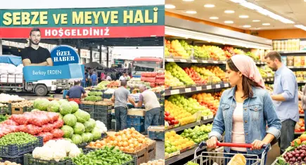 Savaş sofrayı vurdu: Hal ve market makası açıldı