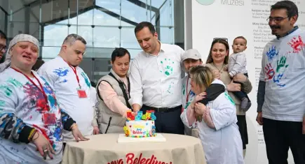 Down senfromlu bireylerden farklıyız ama birlikteyiz mesajı