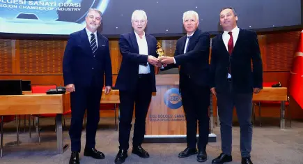İYTE’ye üniversite-sanayi iş birliğinde EBSO’dan 3 ödül