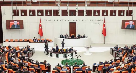 TBMM Genel Kurulu’nda ekonomiye ilişkin düzenlemelerin birinci bölümü tamamlandı