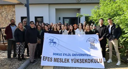 Efes’te öğrencilere gıda sektöründe yeni kariyer rotaları anlatıldı