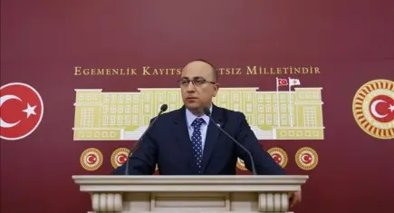 MHP Genel Başkan Yardımcısı Yönter istifa etti