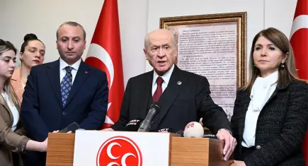 Bahçeli’den İzzet Yönter açıklaması: İstifa herhangi bir küskünlüğe dayalı değildir