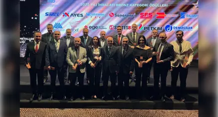 İhracatta öne çıkan firmalara Birlik’ten ödül