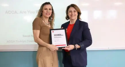 ACCA onayıyla İEÜ mezunları küresel iş dünyasına hazır