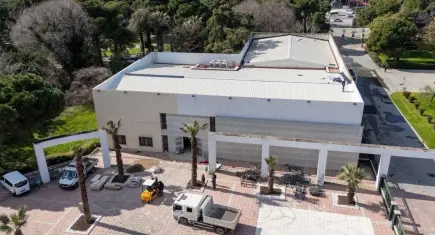Atıl bina kütüphaneye dönüştü