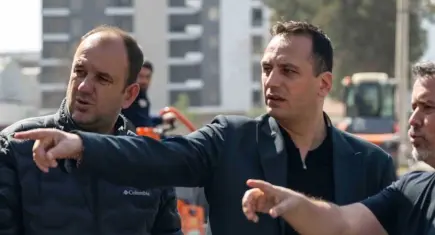 Bornova'daki 3. Sanayi'de çukurlar kapandı