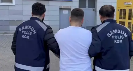 Firari hükümlü pencereden atladı ama kaçamadı!