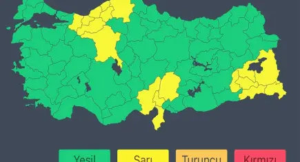 İçişleri Bakanlığı’ndan 18 il için kritik uyarı: Kar ve sağanak kapıda!