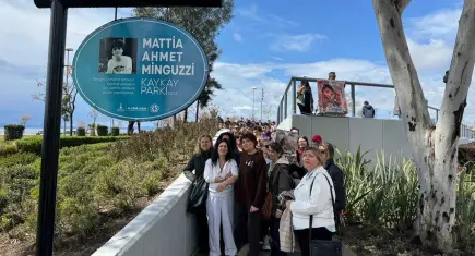 İzmir Mattia Ahmet’i unutmadı