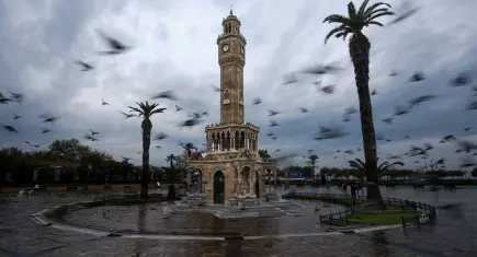 İzmir yağışa doyacak