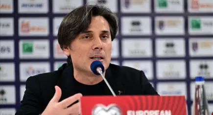 Vincenzo Montella: Dünya Kupası'na 24 yıldır gidemediysek sorumlusu onlar değil
