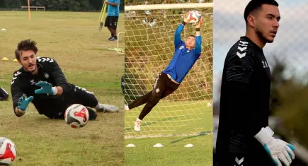 Altay’da kaleci krizi