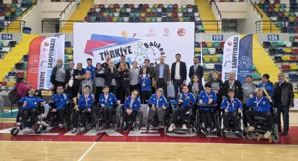 Gaziemir Belediyesi Boccia Takımı Türkiye Şampiyonası’nda dereceye doymadı