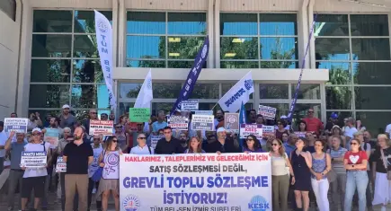 İzmir Büyükşehir’de memur sandık başında: İşte masadaki kazanımlar