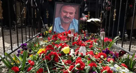 Volkan Konak, vefatının 1. yılında kabri başında anıldı