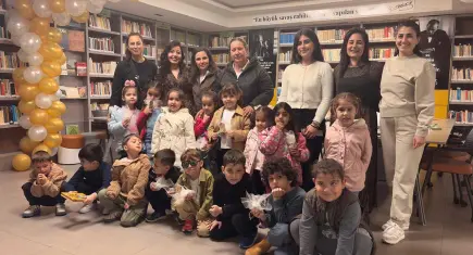 62. Kütüphane Haftası sanatla kutlanıyor
