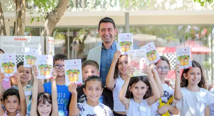 Bayraklı’da Çocuk Kitap Şenliği başlıyor