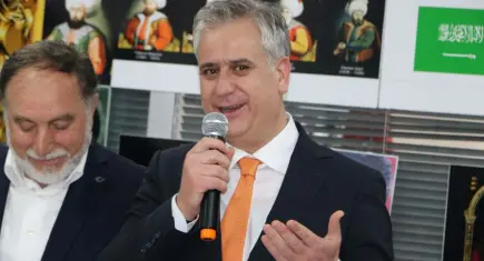 AK Partili Yalçın’dan İzmir’de birlik ve beraberlik mesajı