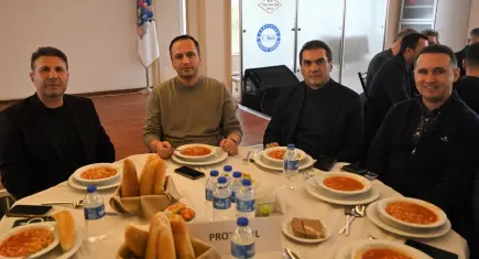 Başkan Eşki, Kuru Fasulye Günü etkinliğine katıldı
