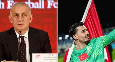 İbrahim Hacıosmanoğlu'ndan Uğurcan Çakır açıklaması: Milli maça 3 serumla çıktı 