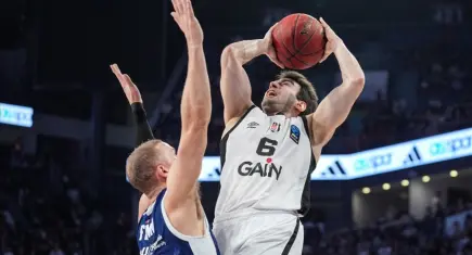 Beşiktaş, Bahçeşehir’i devirdi: EuroCup’ta finale yükseldi!