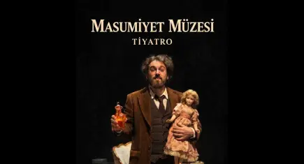 Masumiyet Müzesi tiyatro oyunu Peron Sanat’ta