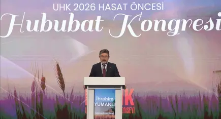 Bakan Yumaklı: Üretici alım fiyatlarında korunacak