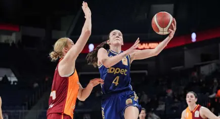 Fenerbahçe’den Kadınlar Basketbol Süper Ligi’nde üst üste 8. şampiyonluk