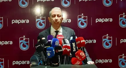 Metin Öztürk’ten hem yayıncı kuruluşa ve hem de Trabzon yönetimine sert tepki