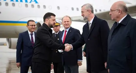 Zelenskiy kapsamlı görüşmeler için İstanbul’da 