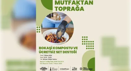 Buca’da mutfak atıkları toprağa hayat verecek: "Bokaşi Kompostu" eğitimi Başlıyor