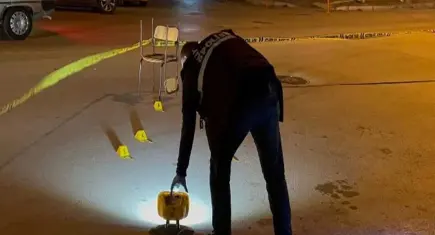 Cami önünde silahlı saldırı: 1 yaralı