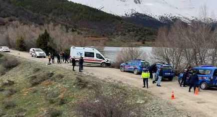 Gölette şüpheli ölüm: Kadın cesedi bulundu