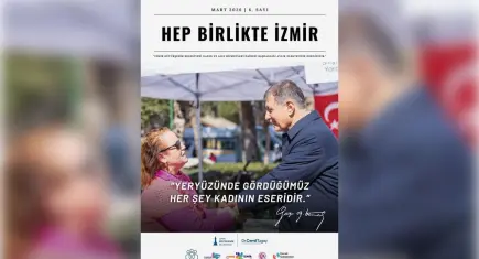 İzmir’in sosyal nabzı Mart sayısı yayımlandı