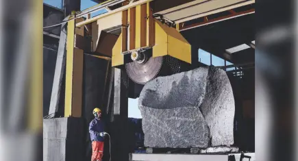 Kınık’ın Coğrafi İşaretli Taşı, Avrupa meydanlarına imzasını atıyor