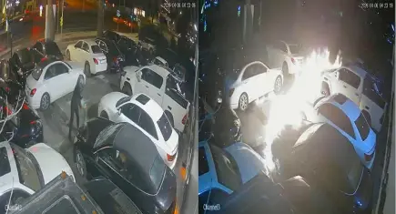 İstanbul'da çifte saldırı: Önce şirketine ait 15 araç kundaklandı sonra villası kurşunlandı