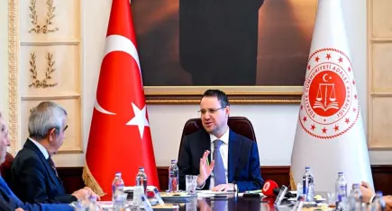Bakan Gürlek: Yargıda birlik, FETÖ ile mücadelede kararlı bir duruş sergiledi