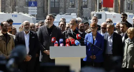 Başkan Tugay’dan 'hukuksuzluk' çıkışı: "Yüz milyonlarca liralık kamu malına el koydular"
