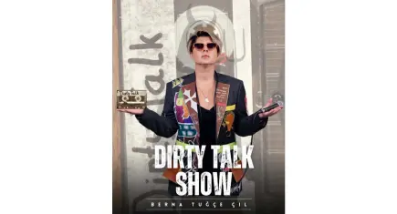 Berna Tuğçe Çil “Dirty Talk Show” ile İzmir sahnesinde