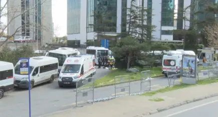 İsrail Konsolosluğu önünde çatışma