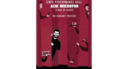 İzmir’de “Açık Mikrofon” gecesi: Sahne senin!
