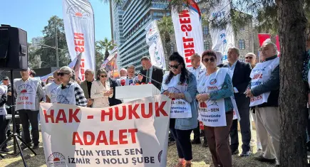 Tüm Yerel-Sen’den Meslek Fabrikası için iş bırakma eylemi