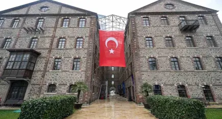 Meslek Fabrikası ne olarak kullanılacak: Vakıflar Genel Müdürü Aksu konuştu