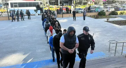 Edirne ve İstanbul'da yasa dışı bahis operasyonunda 16 şüpheli adliyede
