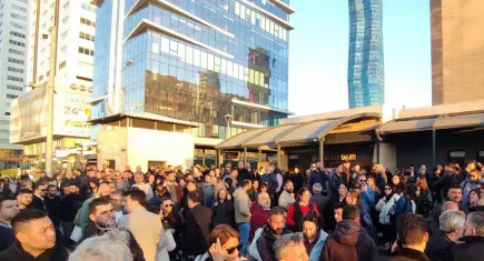 İzmir Adliyesi'nde Ömer Eşki bekleyişi