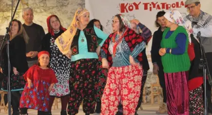 Köy Tiyatroları Festivali 11 Nisan’da başlıyor