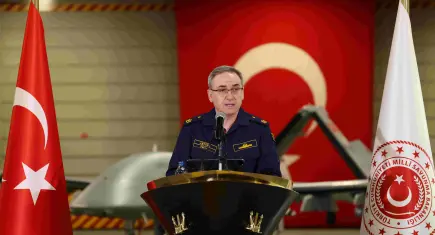 MSB’den düşen C-130 uçağı hakkında açıklama: Dingilerden biri gövdeye hasar vermiş olabilir