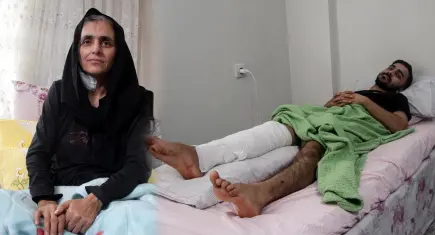 Anne oğul, silikon maskeli kişilerin silahlı saldırısına uğradı: Öleceğimi hissettim