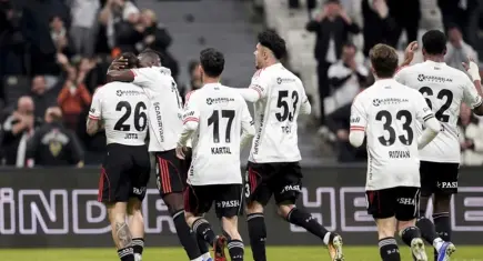 Beşiktaş evinde yara sardı!